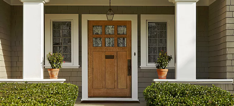 Craftsman Style Door in St. Johns, Ontario