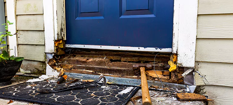 Broken Door Jamb Repair in St. Johns, ON
