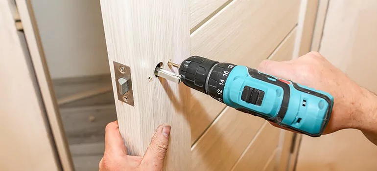 Old Door Knob Repair in St. Johns, Ontario