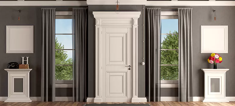 Removable Center Door Mullion in St. Johns, Ontario