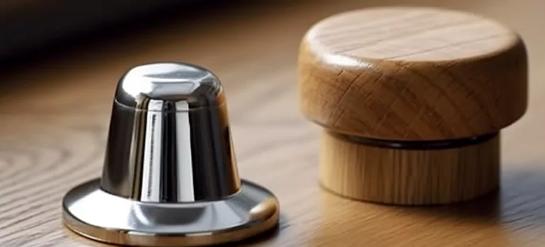 Adjustable Floor Door Stop Installation in St. Johns, ON