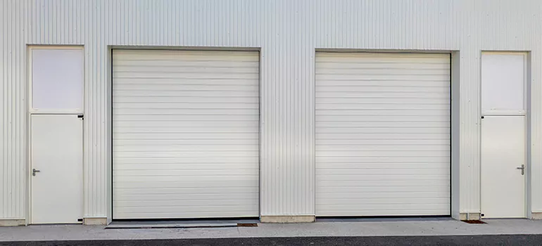 Industrial Garage Doors in St. Johns, ON