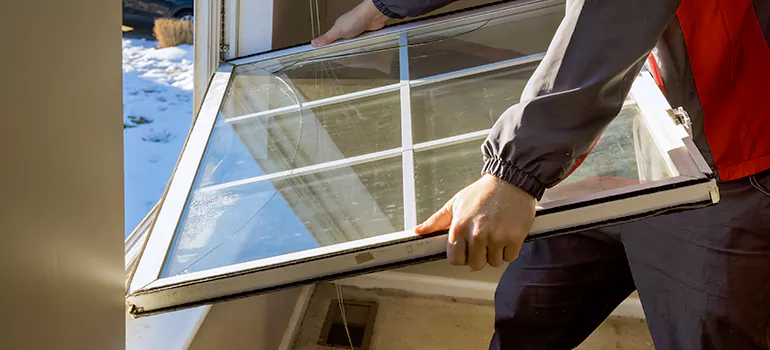 Porch Window Replacement in St. Johns, ON