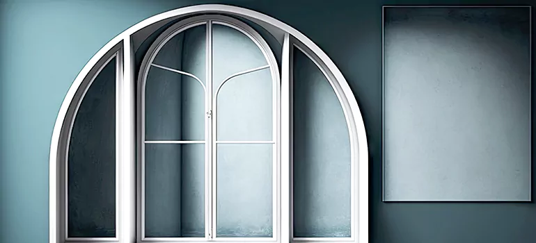 Quarter Arch Window Customization in St. Johns, Ontario