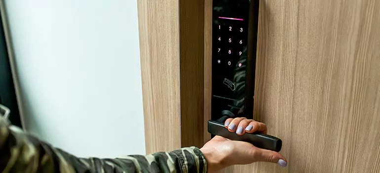 Metal Security Door Installation in St. Johns, Ontario