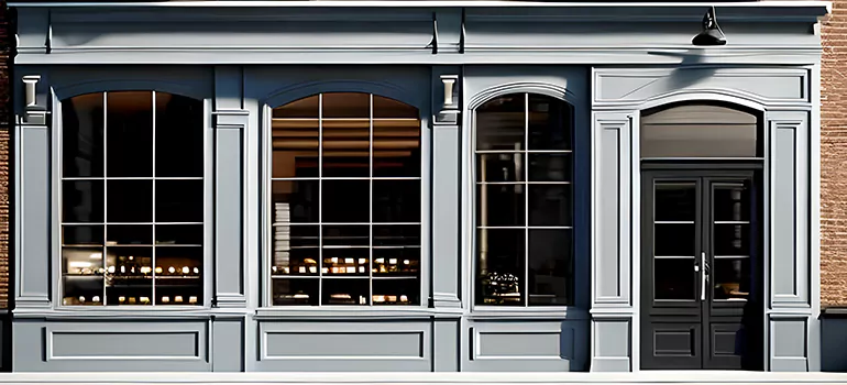 Storefront Window Seal Repair in St. Johns, ON