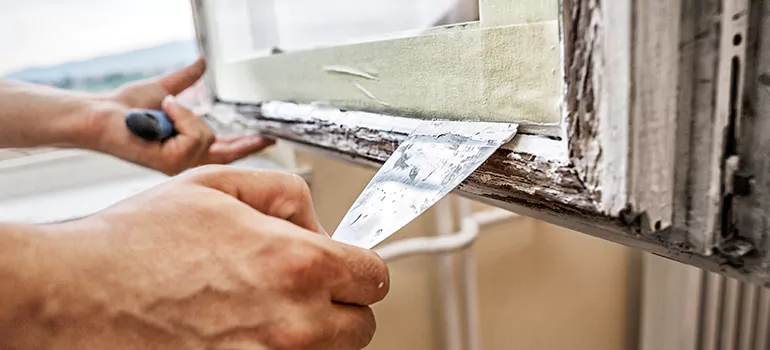 Exterior Window Frame Repair in St. Johns, ON