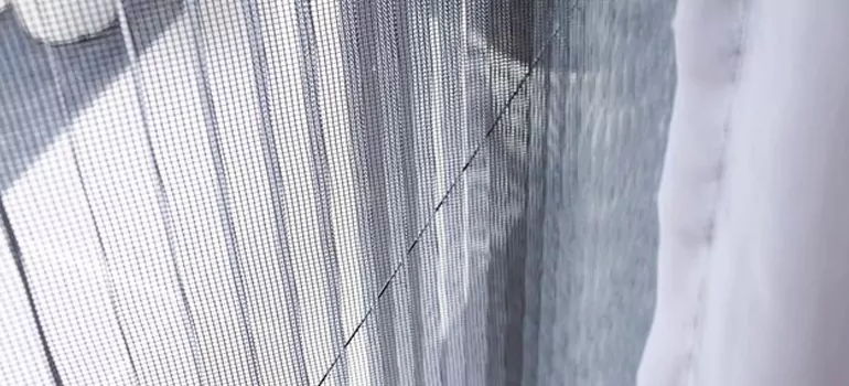 Fixing Screen Window Mesh in St. Johns, Ontario