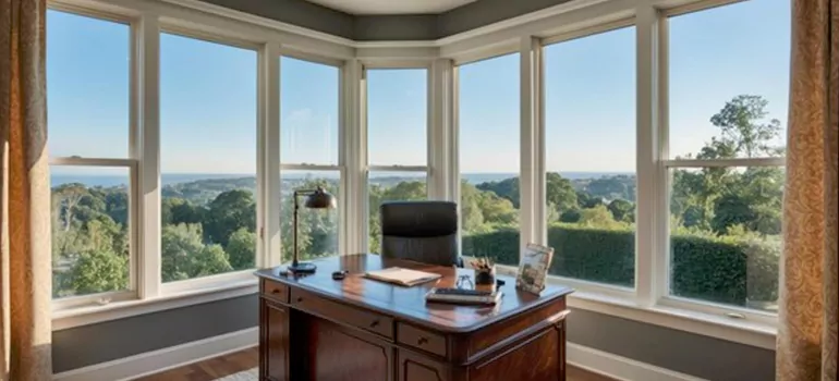 Residential Bow Window Installation in St. Johns, ON