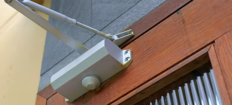 Residential Door Closer Installation in St. Johns, ON