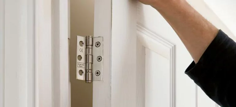 Bathroom Stall Door Hinge Repair in St. Johns, ON