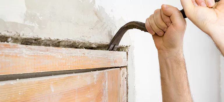 Metal Door Jamb Repair in St. Johns, ON