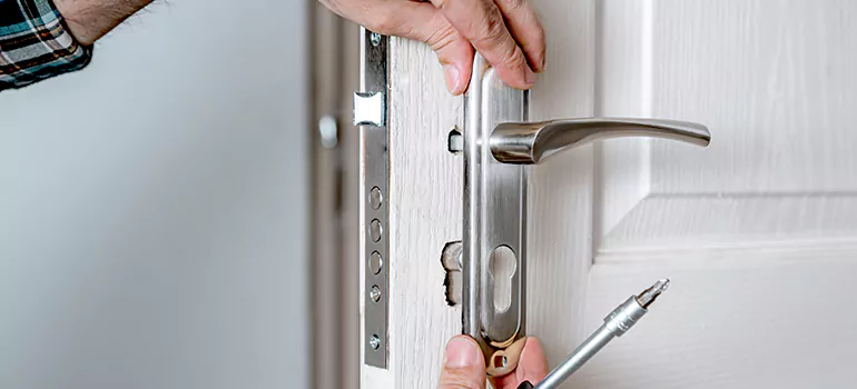 Front Door Knob Repair in St. Johns, ON