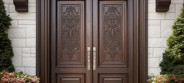 Double Front Doors in St. Johns, ON