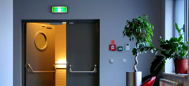 Fiberglass Fire Rated Door in St. Johns, ON