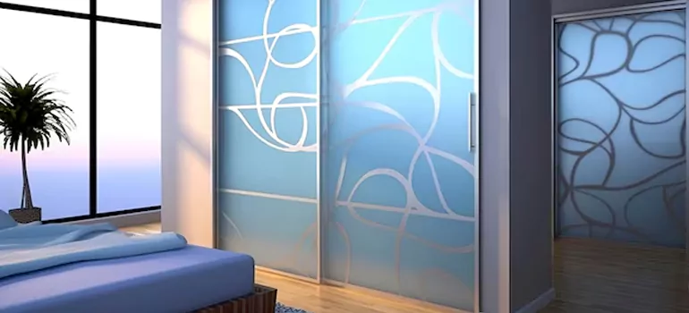 Frosting Glass Cabinet Doors in St. Johns, ON