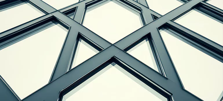 Geometric Window Shades in St. Johns, ON