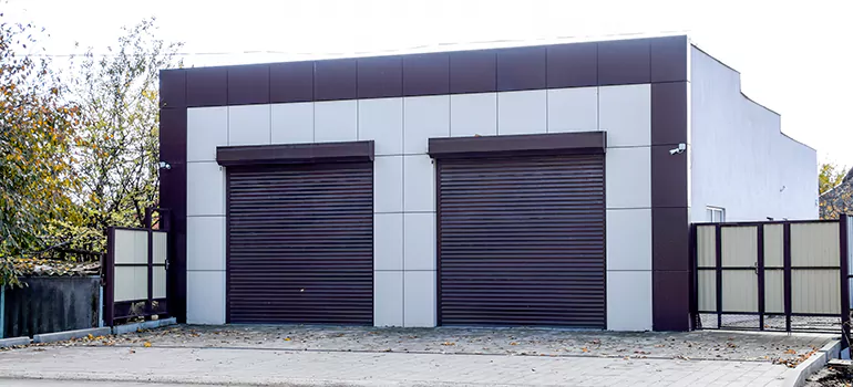 Industrial Sliding Door in St. Johns, ON