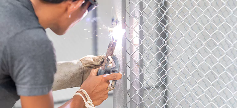 Commercial Mesh Door Repair in St. Johns, ON