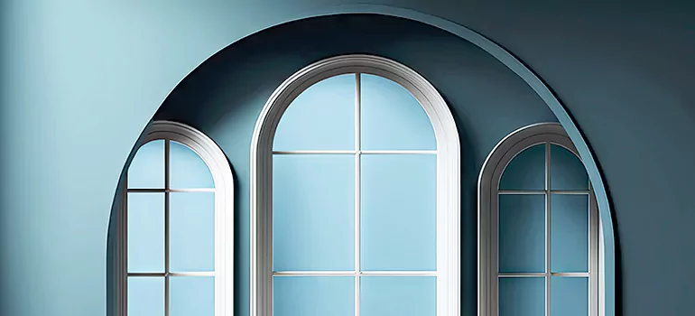 Quarter Arch Window Insulation in St. Johns, Ontario