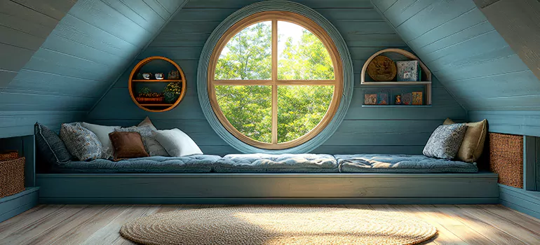 Custom Round Windows in St. Johns, Ontario