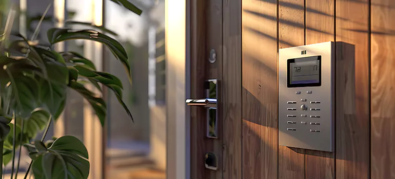 Commercial Security Door Installation in St. Johns, Ontario