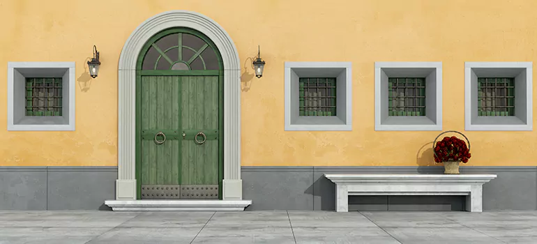 Front Door Slab in St. Johns, ON