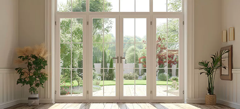 Stained Glass Exterior Door in St. Johns, ON