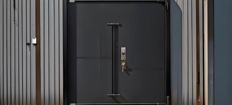 Steel Security Door Repair in St. Johns, Ontario