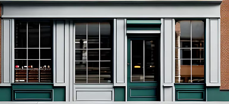 Storefront Glass Repair And Maintenance in St. Johns, ON
