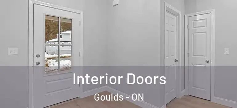Interior Doors Goulds - ON