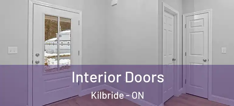 Interior Doors Kilbride - ON