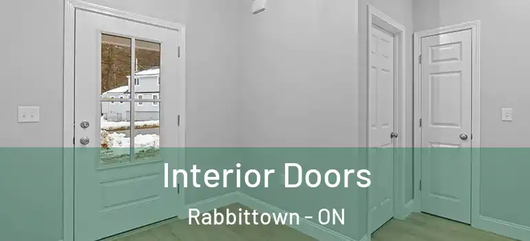 Interior Doors Rabbittown - ON
