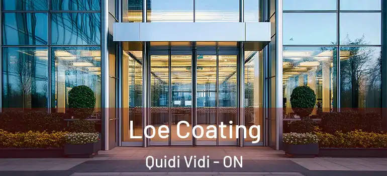 Loe Coating Quidi Vidi - ON