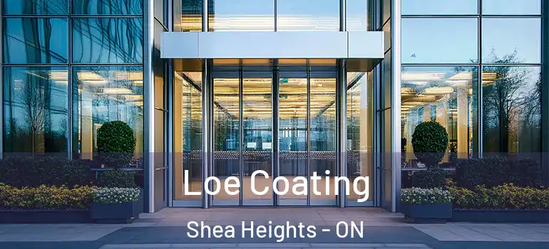 Loe Coating Shea Heights - ON