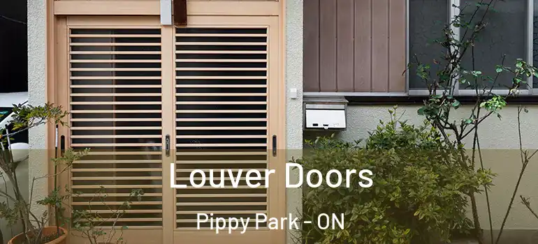 Louver Doors Pippy Park - ON