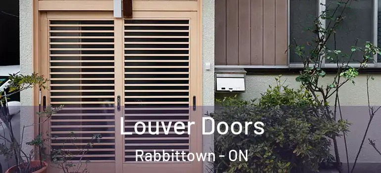  Louver Doors Rabbittown - ON