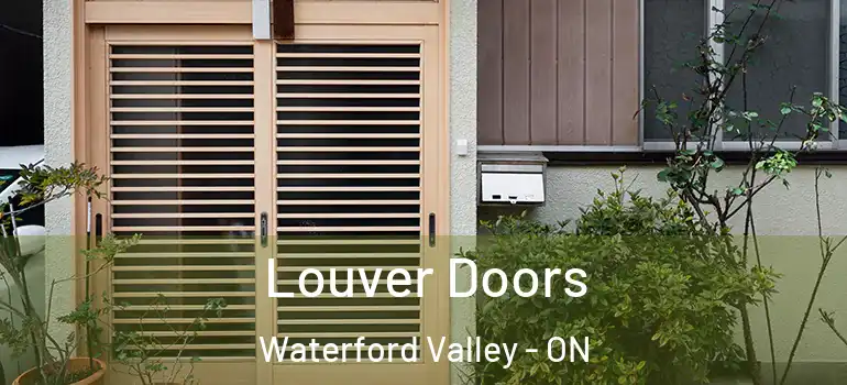 Louver Doors Waterford Valley - ON