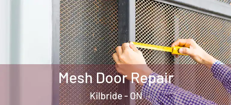 Mesh Door Repair Kilbride - ON