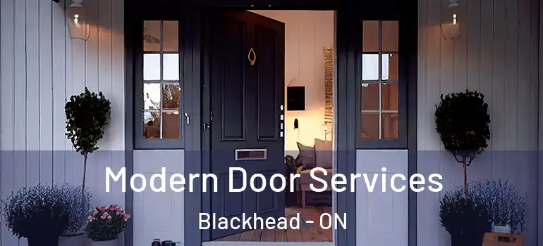 Modern Door Services Blackhead - ON