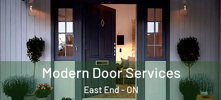 Modern Door Services East End - ON