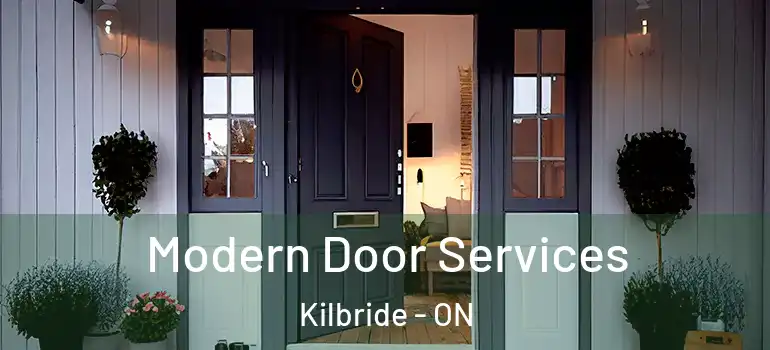 Modern Door Services Kilbride - ON