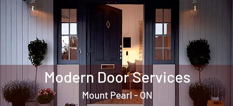  Modern Door Services Mount Pearl - ON
