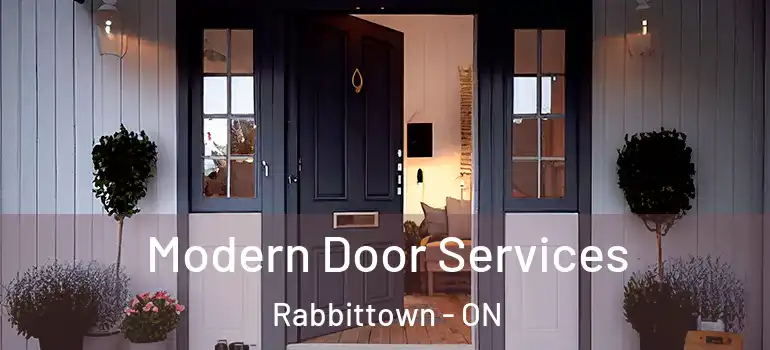 Modern Door Services Rabbittown - ON
