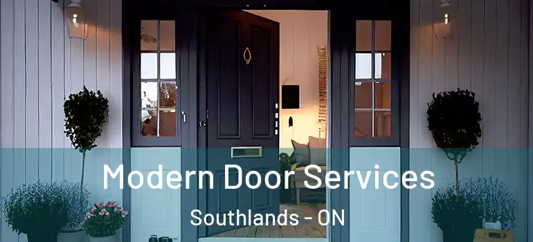  Modern Door Services Southlands - ON