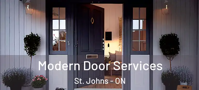 Modern Door Services St. Johns - ON