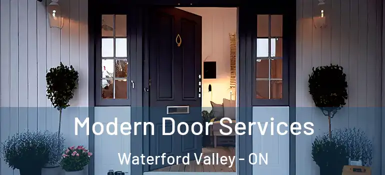  Modern Door Services Waterford Valley - ON
