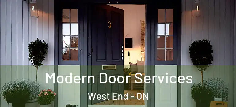 Modern Door Services West End - ON