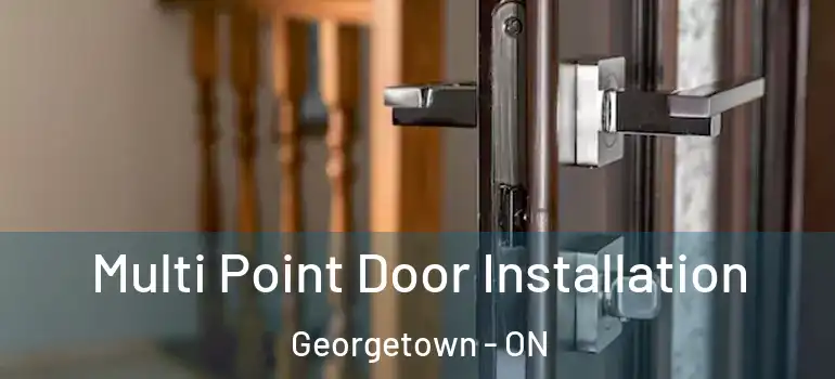 Multi Point Door Installation Georgetown - ON
