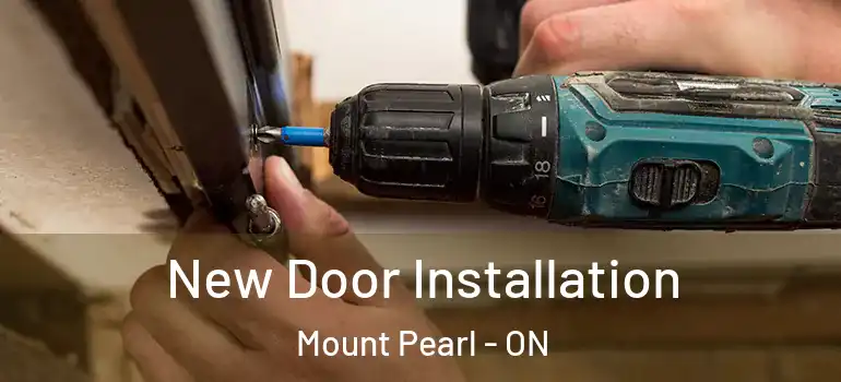  New Door Installation Mount Pearl - ON
